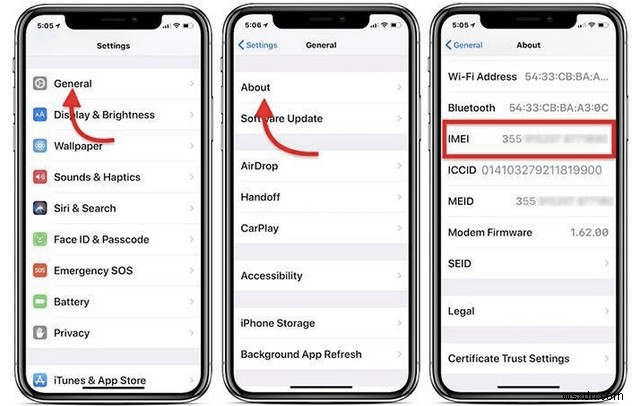 iPhone のシリアル番号を見つける 4 つのユニークな方法