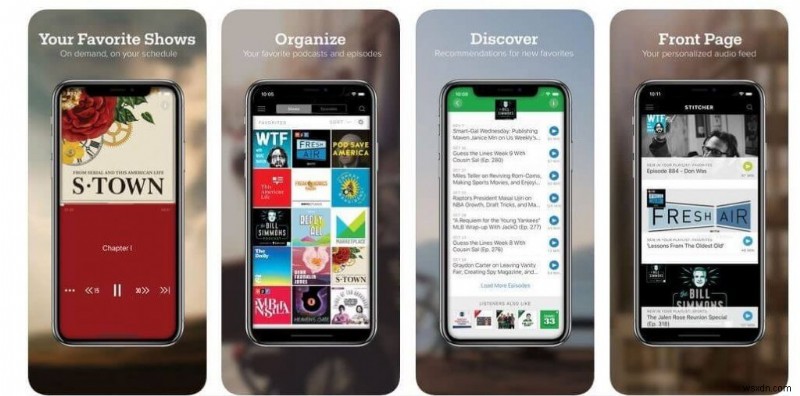 2022 年の iPhone 向けベスト ポッドキャスト アプリ