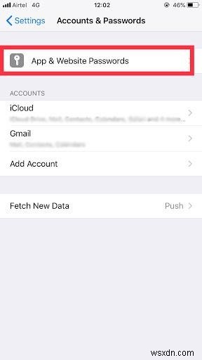 iPhone でクレジット カードと保存したパスワードを表示する方法 (iOS 12)
