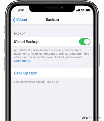 iPhone のバックアップ方法 – 3 つの方法