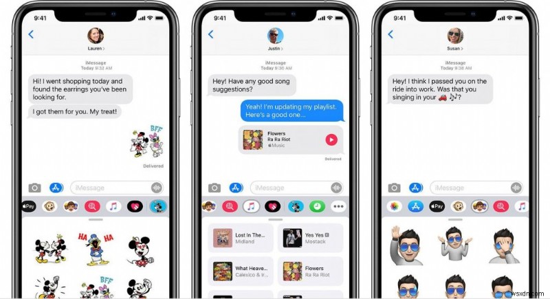 iPhone で iMessage を有効にする方法