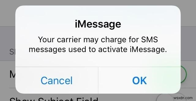 iPhone で iMessage を有効にする方法