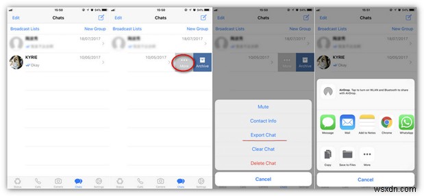 iPhone で WhatsApp バックアップを作成する方法:上位 3 つの方法!