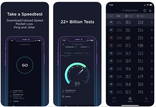 最高の Wi-Fi アナライザー アプリで Wi-Fi パフォーマンスを改善する