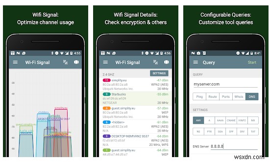 最高の Wi-Fi アナライザー アプリで Wi-Fi パフォーマンスを改善する