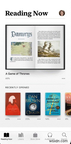 iOS デバイスで Apple Books を操作するには?