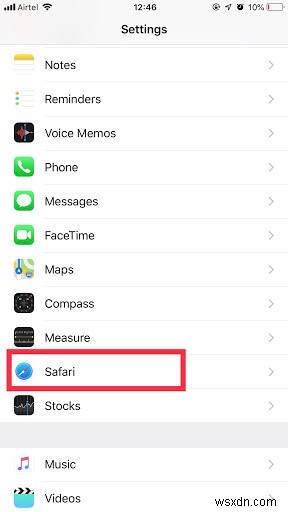 iPhone または Mac でクイック検索を無効にする方法