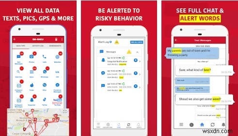 保護者向けの最高の電話監視アプリ