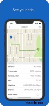 2022 年 Android と iPhone 向けのベスト 10 自転車レンタル アプリ