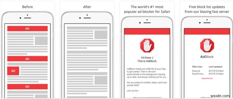 使用する必要がある iPhone AD ブロッカー トップ 10