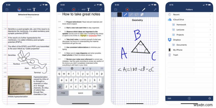 高品質でオーディオを録音するための iPhone 用ボイス レコーダー アプリ 15 選