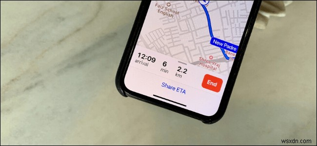 注目に値する Apple Maps の新機能