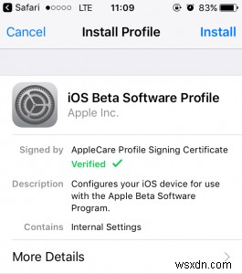 iOS ベータ版のベータ プログラムにデバイスを登録する方法