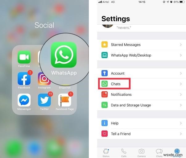 iPhone で削除された WhatsApp メッセージを表示する方法