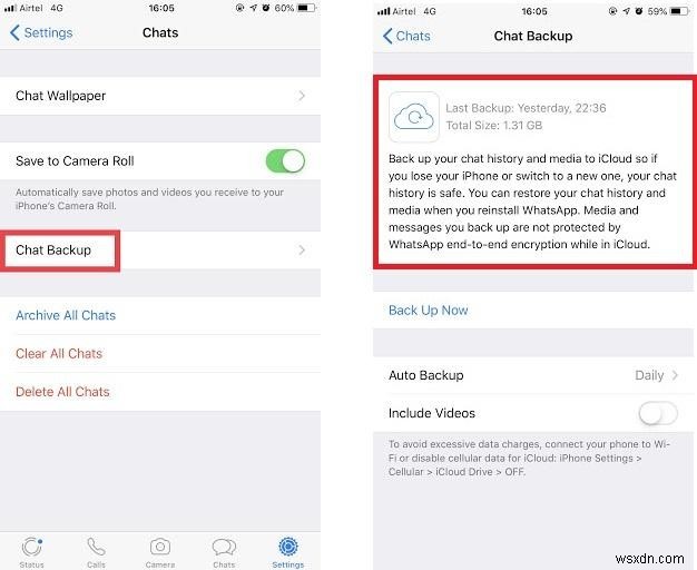 iPhone で削除された WhatsApp メッセージを表示する方法