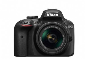 Nikon D3400 を iPhone に接続する方法