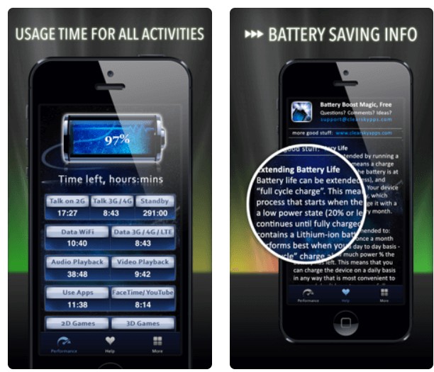トップ 9 の iPhone バッテリー ブースター &セーバー アプリ:タップするだけでバッテリー寿命を延ばせます!