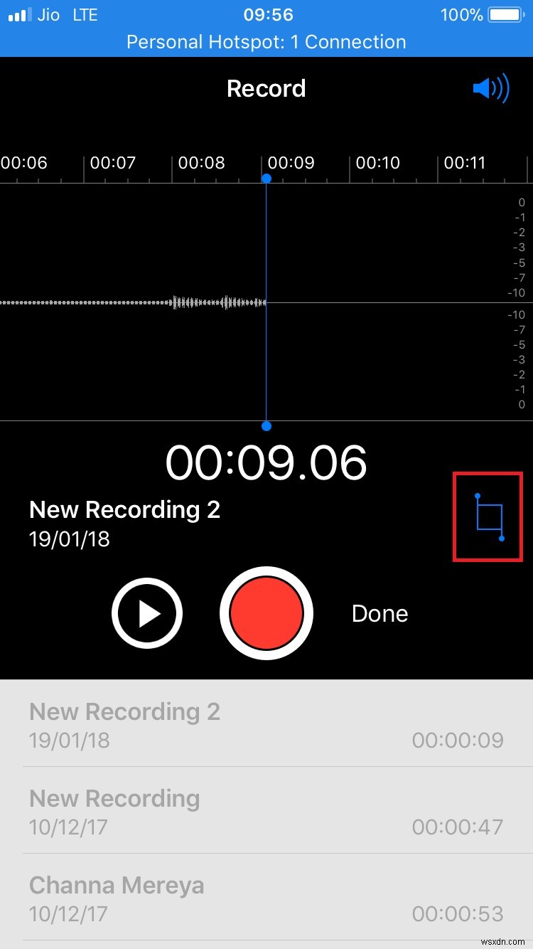 iPhone で音声録音をすばやく録音および編集する方法