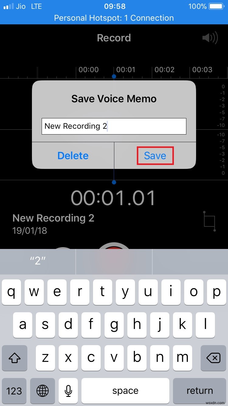 iPhone で音声録音をすばやく録音および編集する方法