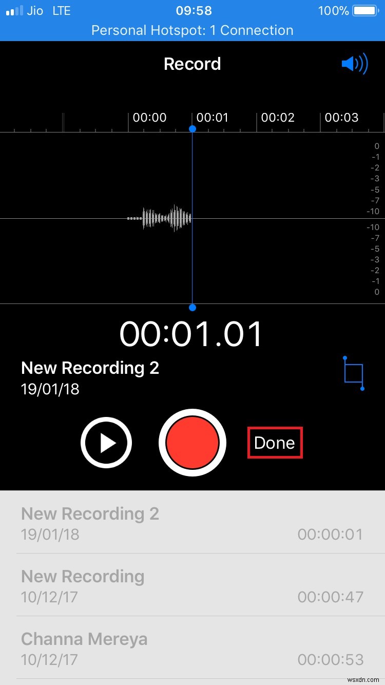 iPhone で音声録音をすばやく録音および編集する方法