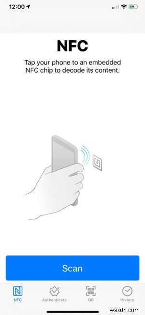 iOS 13 で NFC タグを使用、読み書きする方法
