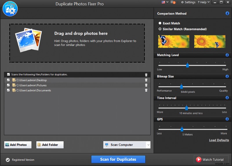 Mac 用 Duplicate Photos Fixer Pro |窓 | iOS | iOS | Android