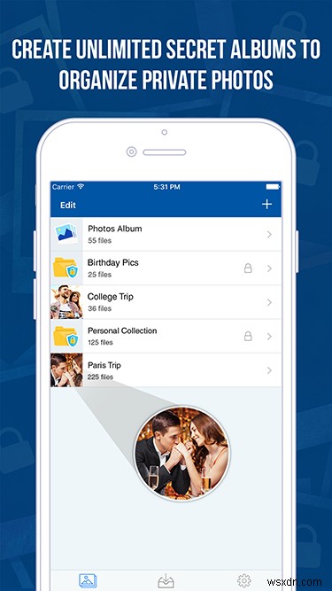 Keep Photos Secret を使用して、iPhone で写真とビデオを安全に保管してください!