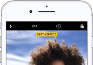 iPhone 8 Plus・iPhone Xのポートレートモード徹底解説｜照明効果の使い方から変更・解除まで