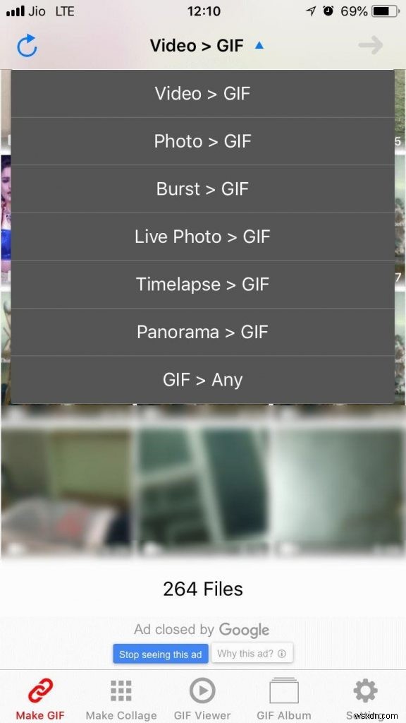 iPhone でバースト写真を GIF に変換する方法