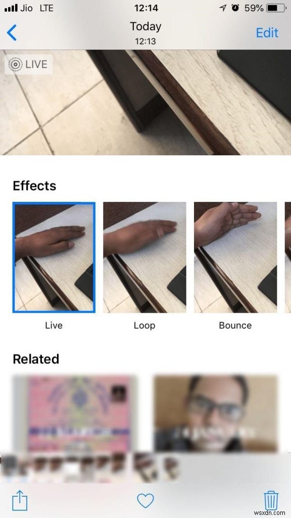 iPhone でバースト写真を GIF に変換する方法