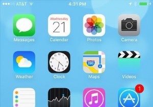 iPhone で任意の画面をズームする方法