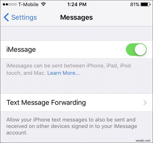 会話のプライバシーを保つための iPhone のテキスト メッセージの 5 つのヒント