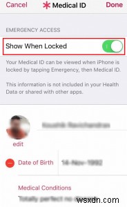 iPhone でメディカル ID を設定する方法