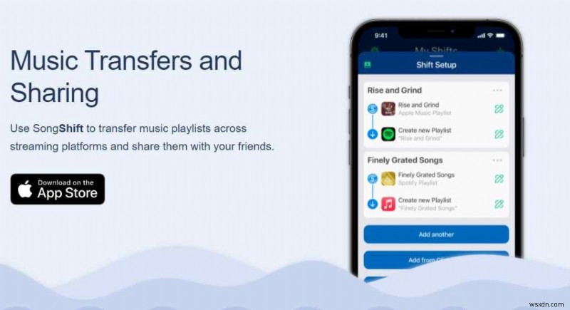 Spotify プレイリストを Apple Music に転送する方法