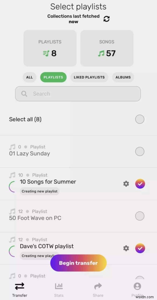 Spotify プレイリストを Apple Music に転送する方法