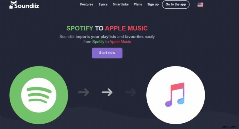 Spotify プレイリストを Apple Music に転送する方法