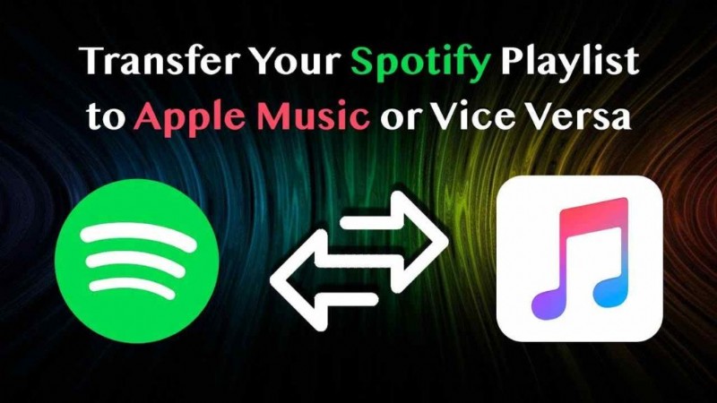 Spotify プレイリストを Apple Music に転送する方法