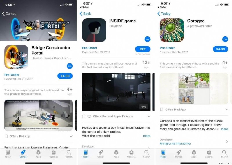 Apple が App Store にプレオーダー機能を追加