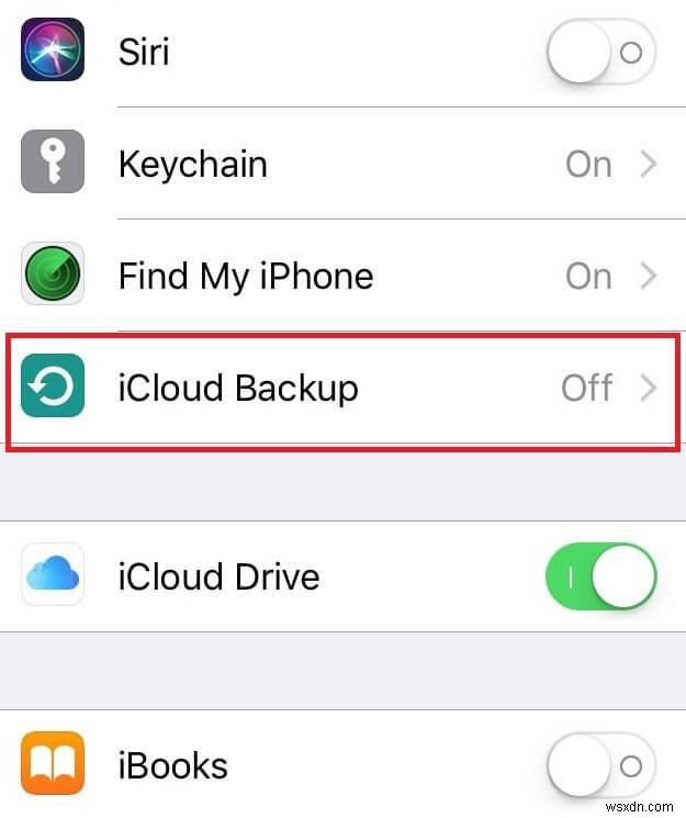 iPhone のデータを iCloud にバックアップする際に問題が発生していますか?