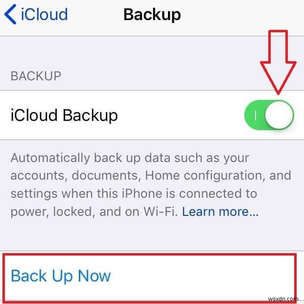 iPhone のデータを iCloud にバックアップする際に問題が発生していますか?