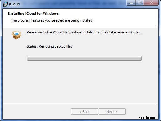 Windows で iCloud を使用する方法