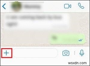 WhatsApp で現在地を共有する方法