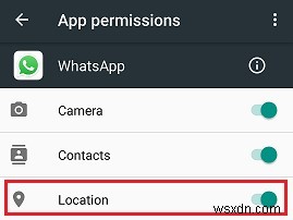 WhatsApp で現在地を共有する方法