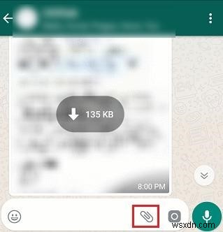 WhatsApp で現在地を共有する方法