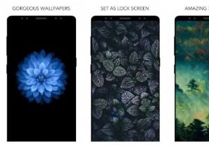 Android と iPhone に最適な動的壁紙はこちら