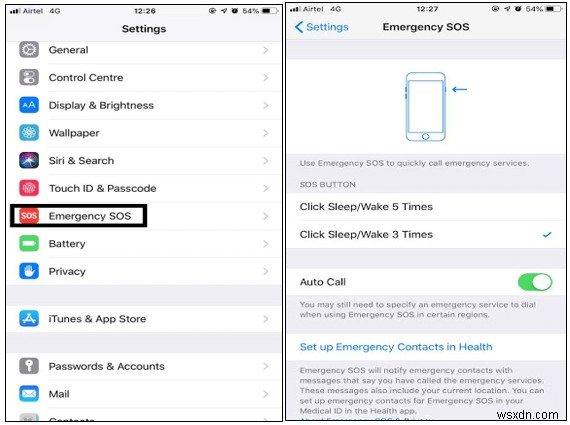 iPhone の緊急 SOS:概要と使用方法