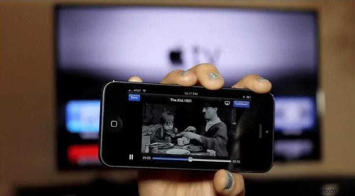 Apple iPad をテレビに接続する方法