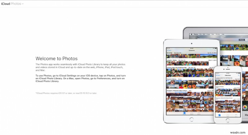 iCloud 写真にアクセスして管理する方法