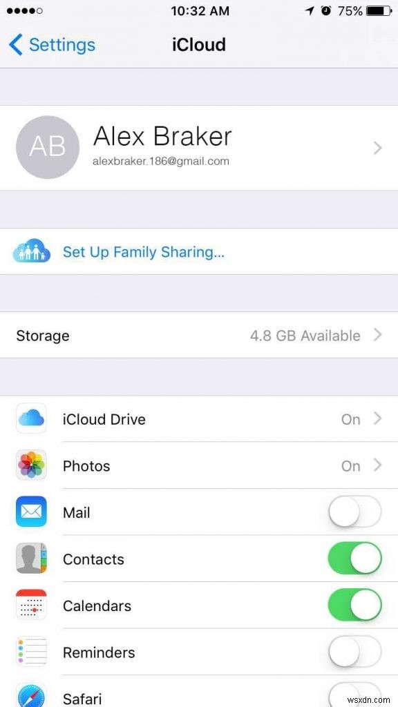 iCloud 写真にアクセスして管理する方法