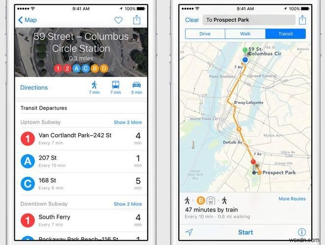 Apple Maps を最大限に活用するための 7 つのヒント